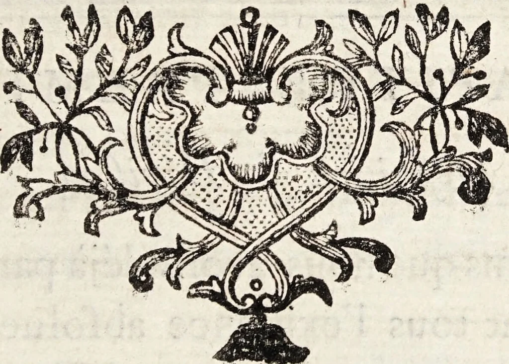 An illustration from Histoire naturelle de la parole, ou, Précis de l'origine du langage & de la grammaire universelle : extrait du Monde primitif / par M. Court de Gébelin., 1776, leaf 307
