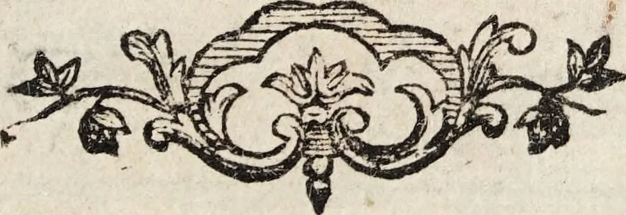 An illustration from Histoire naturelle de la parole, ou, Précis de l'origine du langage & de la grammaire universelle : extrait du Monde primitif / par M. Court de Gébelin., 1776, leaf 7