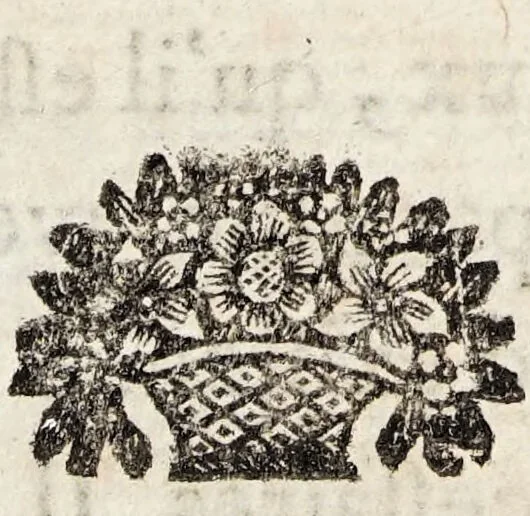 An illustration from Histoire naturelle de la parole, ou, Précis de l'origine du langage & de la grammaire universelle : extrait du Monde primitif / par M. Court de Gébelin., 1776, leaf 73