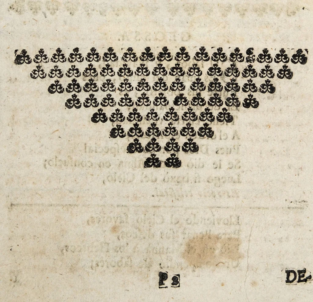 An illustration from Discurso apologetico, medico astronomico: pruebase la real influencia de los cuerpos celestes en estos sublunares ... con un examen sobre el uso de el chocolate en las enfermedades / [Thomas Cortijo Herraiz]., 1729, leaf 167