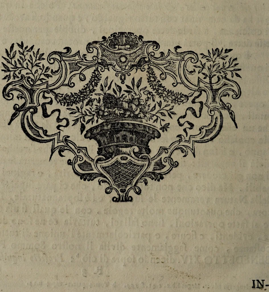 An illustration from Dissertazione in cui si investiga quali sieno le operazioni che dependono dalla magia diabolica e qvali qvelle che derivano dalle magie artificiale e naturale, e qual cautela si ha da usare nella malagevolezza di discernerle / di Costantino Grimaldi. [Edited by Ginesio Grimaldi]., 1751, leaf 148