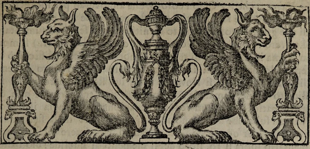 An illustration from Dissertazione in cui si investiga quali sieno le operazioni che dependono dalla magia diabolica e qvali qvelle che derivano dalle magie artificiale e naturale, e qual cautela si ha da usare nella malagevolezza di discernerle / di Costantino Grimaldi. [Edited by Ginesio Grimaldi]., 1751, leaf 15
