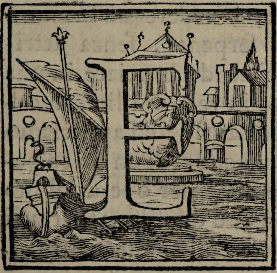 An illustration from Dissertazione in cui si investiga quali sieno le operazioni che dependono dalla magia diabolica e qvali qvelle che derivano dalle magie artificiale e naturale, e qual cautela si ha da usare nella malagevolezza di discernerle / di Costantino Grimaldi. [Edited by Ginesio Grimaldi]., 1751, leaf 15