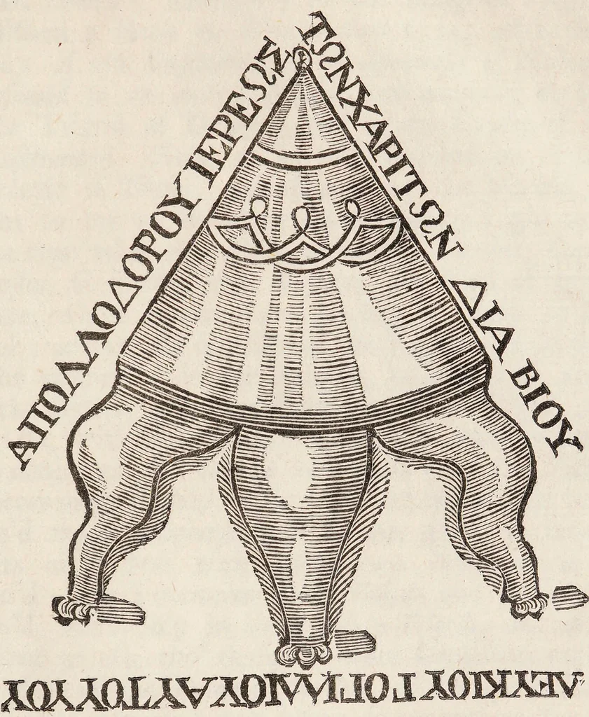 An illustration from Gleanings of antiquities / By John Beaumont, Gent., 1724, leaf 153