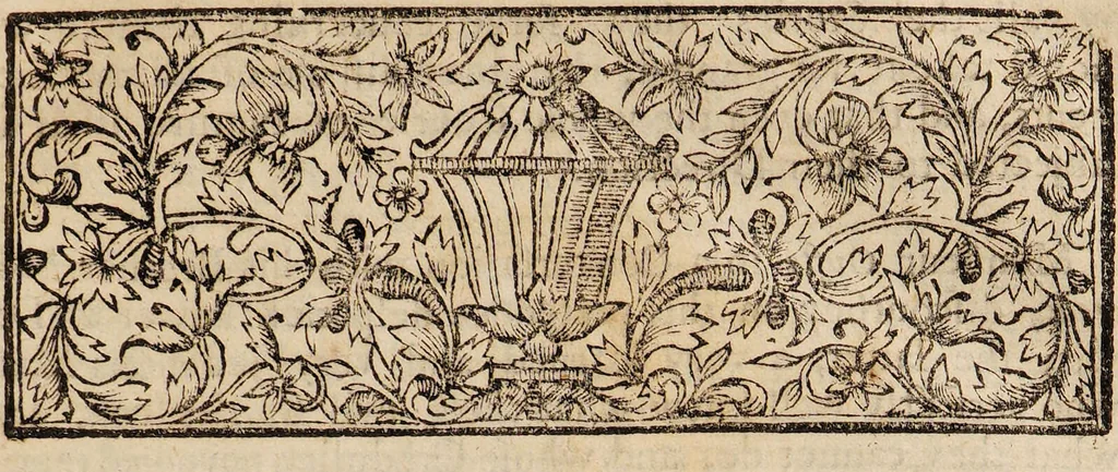 An illustration from A history of the ridiculous extravagancies of Monsieur Oufle / occasioned by his reading books treating of magick, the black art, dæmoniacks, conjurers, of elves, fairies, of dreams, the philosopher's-stone, judicial astrology, with notes containing a multitude of quotations out of those books, which have either caused such extravagant imaginations, or may serve to cure them. Written originally in French, by the Abbot B-----, and now tr. into English., 1711, leaf 179
