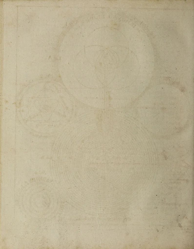 An illustration from Herrn Georgii von Welling Opus mago-cabbalisticum et theosophicum. Darinnen der Ursprung, Natur, Eigenschafften und Gebrauch des Saltzes, Schwefels und Mercurii, in dreyen Theilen beschrieben, und nebst sehr vielen sonderbahren mathematischen, theosophischen, magischen und mystischen Materien, auch die Erzeugung der Metallen und Mineralien, aus dem Grunde der Natur erwiesen wird; samt dem Haupt-Schlüssel des gantzen Wercks, und vielen curieusen mago-cabbalistischen Figuren : Deme noch beygefüget: ein Tractätlein von der Göttlichen Weissheit; und ein besonderer Anhang etlicher sehr rar- und kostbahrer chymischer Piecen / Nunmehro das erstemahl also zusammen zum Druck befördert von einem Liebhaber Göttlicher und natürlicher Geheimnüsse [C.S]., 1735, leaf 532
