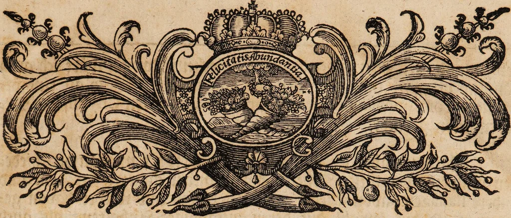 An illustration from Falscher und wahrer Lapis philosophorum, oder: eines vornehmen und christlichen Philosophi unschätzbarer Unterricht von allem demjenigen, was ihm bey kostbarster Suchung des Steins der Weisen begegnet ist ... die Würcklichkeit des Steins der Weisen und durch was vor Mittel, unter göttlichem Beystand sowohl hierzu, als zu Verfertigung der herrlichsten Artzeneyen zu gelangen, klar lehret, dabey auch in einem ausführlichen Anhang zeiget, wie sowohl alle äusserliche als innerliche Glieder und andere Kranckheiten mit wenigen Kosten zu heilen sind / [Anon]., 1752, leaf 5