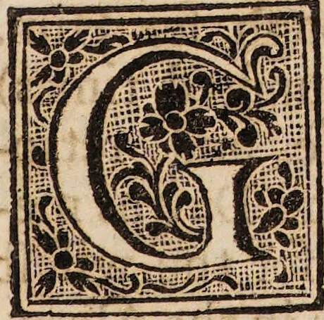 An illustration from The Count de Gabalis: being a diverting history of the Rosicrucian doctrine of spirits, viz. slyphs, salamanders, gnomes, and dæmons; shewing their various influences upon human bodies. Done from the Paris edition. To which is prefixed, Monsieur Bayle's account of this work: and of the sect of Rosicrucians ... / [ Villars]., 1714, leaf 13