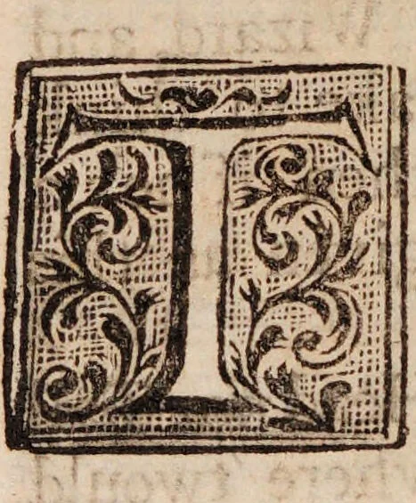 An illustration from The Count de Gabalis: being a diverting history of the Rosicrucian doctrine of spirits, viz. slyphs, salamanders, gnomes, and dæmons; shewing their various influences upon human bodies. Done from the Paris edition. To which is prefixed, Monsieur Bayle's account of this work: and of the sect of Rosicrucians ... / [ Villars]., 1714, leaf 22