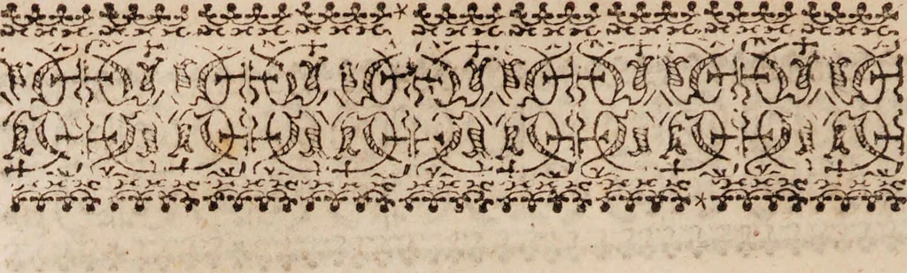 An illustration from The Count de Gabalis: being a diverting history of the Rosicrucian doctrine of spirits, viz. slyphs, salamanders, gnomes, and dæmons; shewing their various influences upon human bodies. Done from the Paris edition. To which is prefixed, Monsieur Bayle's account of this work: and of the sect of Rosicrucians ... / [ Villars]., 1714, leaf 8