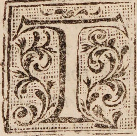 An illustration from The Count de Gabalis: being a diverting history of the Rosicrucian doctrine of spirits, viz. slyphs, salamanders, gnomes, and dæmons; shewing their various influences upon human bodies. Done from the Paris edition. To which is prefixed, Monsieur Bayle's account of this work: and of the sect of Rosicrucians ... / [ Villars]., 1714, leaf 8