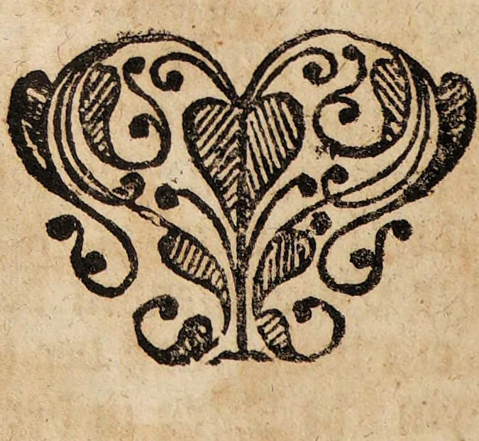 An illustration from Bibliotheca chemico-curiosa, D. Mangeti enucleata ac illustrata. Das ist: Kern und Stern, der vornehmsten chymisch-philosophischen Schrifften, die in D. Mangeti Bibliotheca chemico-curiosa befindlich seynd ... / abegetheilet und heraus gegeben durch Conrad. Horlachern., 1707, leaf 106