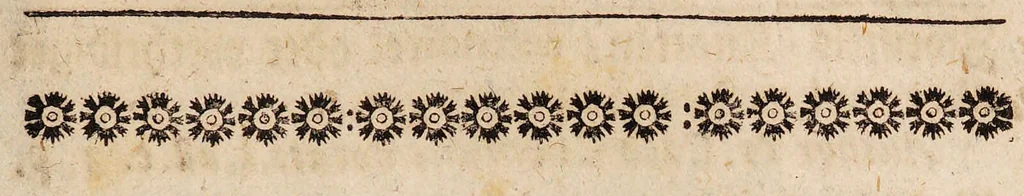 An illustration from Bibliotheca chemico-curiosa, D. Mangeti enucleata ac illustrata. Das ist: Kern und Stern, der vornehmsten chymisch-philosophischen Schrifften, die in D. Mangeti Bibliotheca chemico-curiosa befindlich seynd ... / abegetheilet und heraus gegeben durch Conrad. Horlachern., 1707, leaf 281
