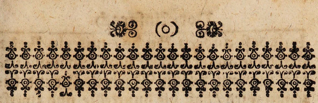An illustration from Bibliotheca chemico-curiosa, D. Mangeti enucleata ac illustrata. Das ist: Kern und Stern, der vornehmsten chymisch-philosophischen Schrifften, die in D. Mangeti Bibliotheca chemico-curiosa befindlich seynd ... / abegetheilet und heraus gegeben durch Conrad. Horlachern., 1707, leaf 7