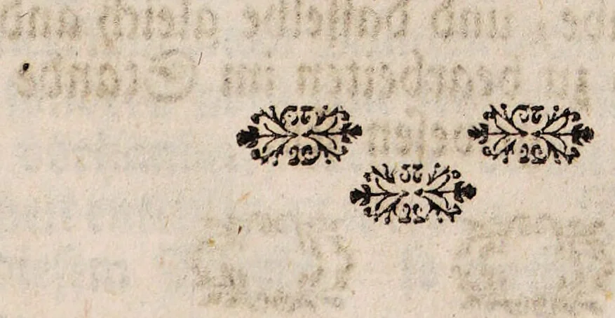 An illustration from Nützliche Versuche und Bemerkungen aus dem Reiche der Natur, allen Erz- und Naturkündigern, Bergwerksverwandten, wie auch denen Liebhabern der Alchemie zum Gebrauch und Nuzen herausgegeben / [Anon]., 1760, leaf 227