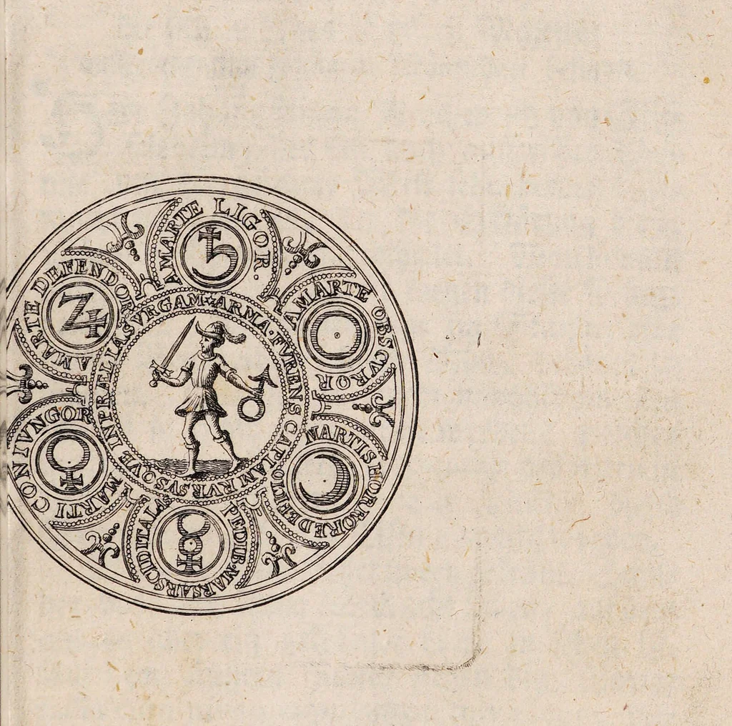 An illustration from Nützliche Versuche und Bemerkungen aus dem Reiche der Natur, allen Erz- und Naturkündigern, Bergwerksverwandten, wie auch denen Liebhabern der Alchemie zum Gebrauch und Nuzen herausgegeben / [Anon]., 1760, leaf 57