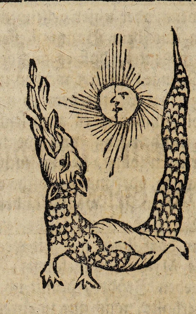 An illustration from R. Abrahami Eleazaris Uraltes chymisches Werk, welches ehedessen von dem Autore Theils in lateinischer und arabischer, Theils auch in chaldäischer und syrischer Sprache geschrieben, nachmahls von einem Anonymo in unsere deutsche Muttersprache übersetzet. Nun aber nebst zugehörigen Kupfern, Figuren ... ingleichen einigen philosophischen Regeln von dem Steine der Weisen zu Nutz und Gebrauch aller Liebhaber der edlen Hermetischen Philosophie, in II. Theilen zum öffentlichen Druck befördert worden durch Iulium Gervasium Schwartzburgicum, P. M. & I. P. E / [Abraham Eleazar]., 1760, leaf 114