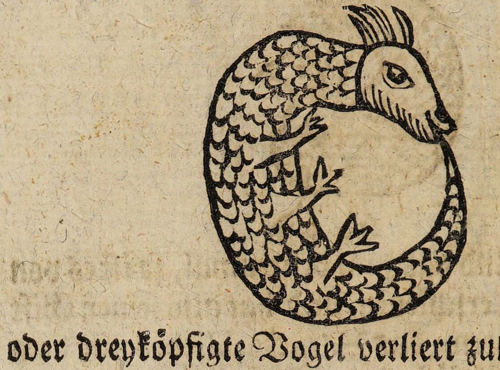An illustration from R. Abrahami Eleazaris Uraltes chymisches Werk, welches ehedessen von dem Autore Theils in lateinischer und arabischer, Theils auch in chaldäischer und syrischer Sprache geschrieben, nachmahls von einem Anonymo in unsere deutsche Muttersprache übersetzet. Nun aber nebst zugehörigen Kupfern, Figuren ... ingleichen einigen philosophischen Regeln von dem Steine der Weisen zu Nutz und Gebrauch aller Liebhaber der edlen Hermetischen Philosophie, in II. Theilen zum öffentlichen Druck befördert worden durch Iulium Gervasium Schwartzburgicum, P. M. & I. P. E / [Abraham Eleazar]., 1760, leaf 116