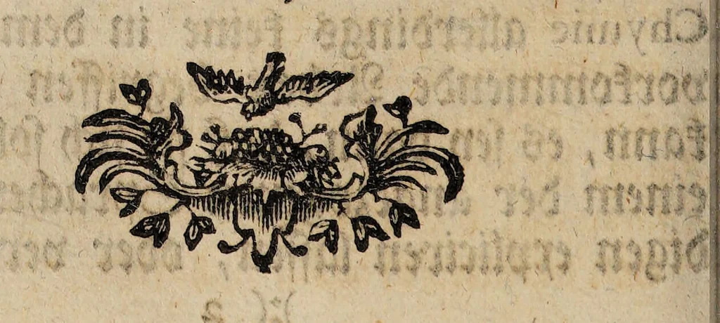 An illustration from R. Abrahami Eleazaris Uraltes chymisches Werk, welches ehedessen von dem Autore Theils in lateinischer und arabischer, Theils auch in chaldäischer und syrischer Sprache geschrieben, nachmahls von einem Anonymo in unsere deutsche Muttersprache übersetzet. Nun aber nebst zugehörigen Kupfern, Figuren ... ingleichen einigen philosophischen Regeln von dem Steine der Weisen zu Nutz und Gebrauch aller Liebhaber der edlen Hermetischen Philosophie, in II. Theilen zum öffentlichen Druck befördert worden durch Iulium Gervasium Schwartzburgicum, P. M. & I. P. E / [Abraham Eleazar]., 1760, leaf 172