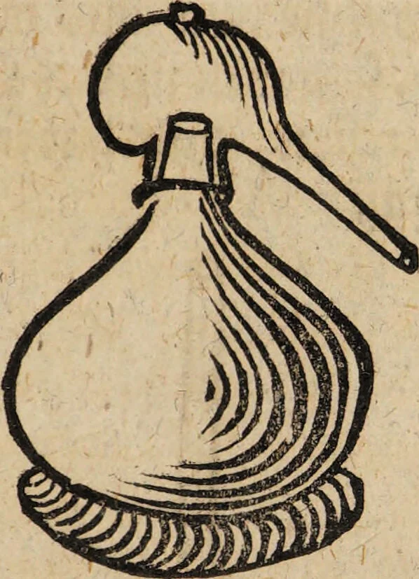 An illustration from R. Abrahami Eleazaris Uraltes chymisches Werk, welches ehedessen von dem Autore Theils in lateinischer und arabischer, Theils auch in chaldäischer und syrischer Sprache geschrieben, nachmahls von einem Anonymo in unsere deutsche Muttersprache übersetzet. Nun aber nebst zugehörigen Kupfern, Figuren ... ingleichen einigen philosophischen Regeln von dem Steine der Weisen zu Nutz und Gebrauch aller Liebhaber der edlen Hermetischen Philosophie, in II. Theilen zum öffentlichen Druck befördert worden durch Iulium Gervasium Schwartzburgicum, P. M. & I. P. E / [Abraham Eleazar]., 1760, leaf 197