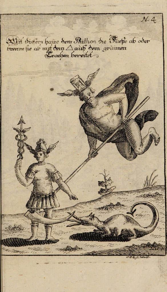 An illustration from R. Abrahami Eleazaris Uraltes chymisches Werk, welches ehedessen von dem Autore Theils in lateinischer und arabischer, Theils auch in chaldäischer und syrischer Sprache geschrieben, nachmahls von einem Anonymo in unsere deutsche Muttersprache übersetzet. Nun aber nebst zugehörigen Kupfern, Figuren ... ingleichen einigen philosophischen Regeln von dem Steine der Weisen zu Nutz und Gebrauch aller Liebhaber der edlen Hermetischen Philosophie, in II. Theilen zum öffentlichen Druck befördert worden durch Iulium Gervasium Schwartzburgicum, P. M. & I. P. E / [Abraham Eleazar]., 1760, leaf 301