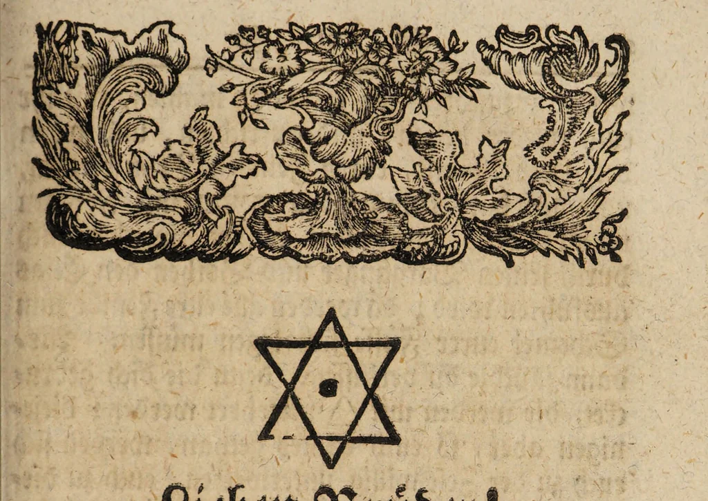 An illustration from R. Abrahami Eleazaris Uraltes chymisches Werk, welches ehedessen von dem Autore Theils in lateinischer und arabischer, Theils auch in chaldäischer und syrischer Sprache geschrieben, nachmahls von einem Anonymo in unsere deutsche Muttersprache übersetzet. Nun aber nebst zugehörigen Kupfern, Figuren ... ingleichen einigen philosophischen Regeln von dem Steine der Weisen zu Nutz und Gebrauch aller Liebhaber der edlen Hermetischen Philosophie, in II. Theilen zum öffentlichen Druck befördert worden durch Iulium Gervasium Schwartzburgicum, P. M. & I. P. E / [Abraham Eleazar]., 1760, leaf 33