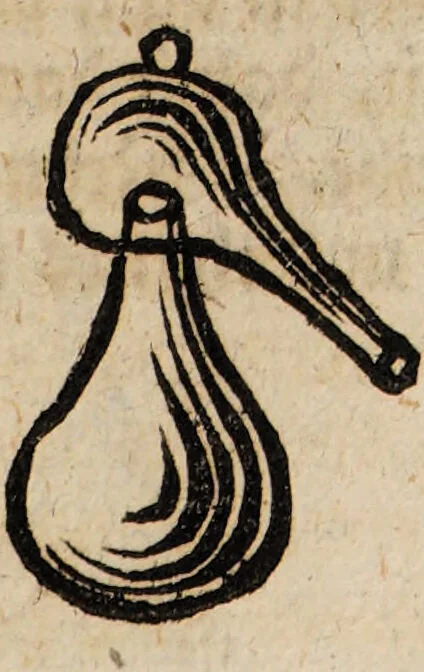 An illustration from R. Abrahami Eleazaris Uraltes chymisches Werk, welches ehedessen von dem Autore Theils in lateinischer und arabischer, Theils auch in chaldäischer und syrischer Sprache geschrieben, nachmahls von einem Anonymo in unsere deutsche Muttersprache übersetzet. Nun aber nebst zugehörigen Kupfern, Figuren ... ingleichen einigen philosophischen Regeln von dem Steine der Weisen zu Nutz und Gebrauch aller Liebhaber der edlen Hermetischen Philosophie, in II. Theilen zum öffentlichen Druck befördert worden durch Iulium Gervasium Schwartzburgicum, P. M. & I. P. E / [Abraham Eleazar]., 1760, leaf 47