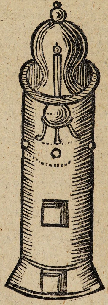 An illustration from R. Abrahami Eleazaris Uraltes chymisches Werk, welches ehedessen von dem Autore Theils in lateinischer und arabischer, Theils auch in chaldäischer und syrischer Sprache geschrieben, nachmahls von einem Anonymo in unsere deutsche Muttersprache übersetzet. Nun aber nebst zugehörigen Kupfern, Figuren ... ingleichen einigen philosophischen Regeln von dem Steine der Weisen zu Nutz und Gebrauch aller Liebhaber der edlen Hermetischen Philosophie, in II. Theilen zum öffentlichen Druck befördert worden durch Iulium Gervasium Schwartzburgicum, P. M. & I. P. E / [Abraham Eleazar]., 1760, leaf 50