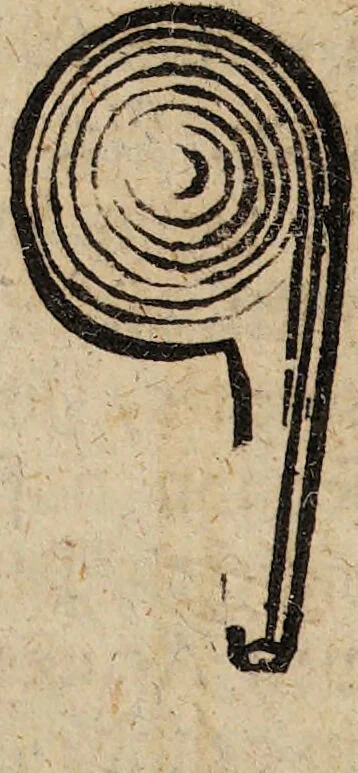 An illustration from R. Abrahami Eleazaris Uraltes chymisches Werk, welches ehedessen von dem Autore Theils in lateinischer und arabischer, Theils auch in chaldäischer und syrischer Sprache geschrieben, nachmahls von einem Anonymo in unsere deutsche Muttersprache übersetzet. Nun aber nebst zugehörigen Kupfern, Figuren ... ingleichen einigen philosophischen Regeln von dem Steine der Weisen zu Nutz und Gebrauch aller Liebhaber der edlen Hermetischen Philosophie, in II. Theilen zum öffentlichen Druck befördert worden durch Iulium Gervasium Schwartzburgicum, P. M. & I. P. E / [Abraham Eleazar]., 1760, leaf 64