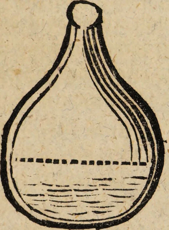 An illustration from R. Abrahami Eleazaris Uraltes chymisches Werk, welches ehedessen von dem Autore Theils in lateinischer und arabischer, Theils auch in chaldäischer und syrischer Sprache geschrieben, nachmahls von einem Anonymo in unsere deutsche Muttersprache übersetzet. Nun aber nebst zugehörigen Kupfern, Figuren ... ingleichen einigen philosophischen Regeln von dem Steine der Weisen zu Nutz und Gebrauch aller Liebhaber der edlen Hermetischen Philosophie, in II. Theilen zum öffentlichen Druck befördert worden durch Iulium Gervasium Schwartzburgicum, P. M. & I. P. E / [Abraham Eleazar]., 1760, leaf 65