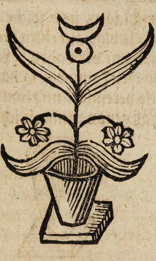 An illustration from R. Abrahami Eleazaris Uraltes chymisches Werk, welches ehedessen von dem Autore Theils in lateinischer und arabischer, Theils auch in chaldäischer und syrischer Sprache geschrieben, nachmahls von einem Anonymo in unsere deutsche Muttersprache übersetzet. Nun aber nebst zugehörigen Kupfern, Figuren ... ingleichen einigen philosophischen Regeln von dem Steine der Weisen zu Nutz und Gebrauch aller Liebhaber der edlen Hermetischen Philosophie, in II. Theilen zum öffentlichen Druck befördert worden durch Iulium Gervasium Schwartzburgicum, P. M. & I. P. E / [Abraham Eleazar]., 1760, leaf 85