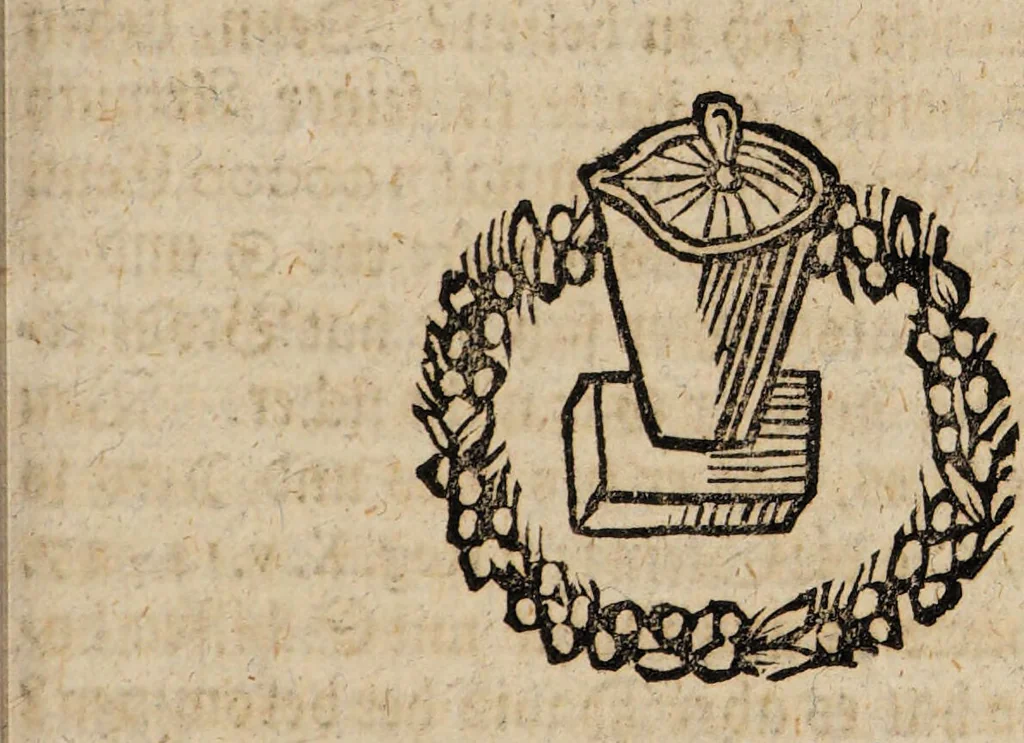 An illustration from R. Abrahami Eleazaris Uraltes chymisches Werk, welches ehedessen von dem Autore Theils in lateinischer und arabischer, Theils auch in chaldäischer und syrischer Sprache geschrieben, nachmahls von einem Anonymo in unsere deutsche Muttersprache übersetzet. Nun aber nebst zugehörigen Kupfern, Figuren ... ingleichen einigen philosophischen Regeln von dem Steine der Weisen zu Nutz und Gebrauch aller Liebhaber der edlen Hermetischen Philosophie, in II. Theilen zum öffentlichen Druck befördert worden durch Iulium Gervasium Schwartzburgicum, P. M. & I. P. E / [Abraham Eleazar]., 1760, leaf 91