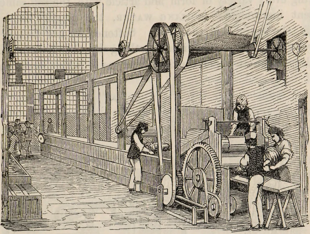 An illustration from Gutta percha, its discovery, history, and manifold uses., 1851, leaf 15