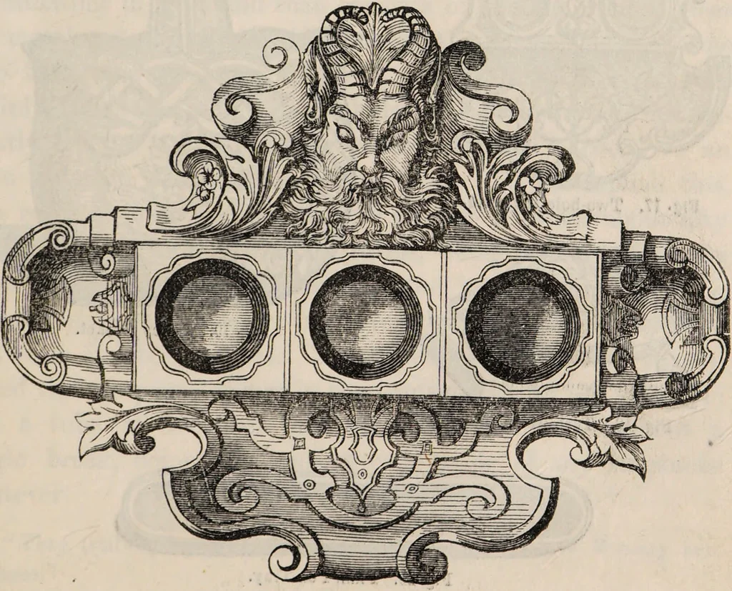 An illustration from Gutta percha, its discovery, history, and manifold uses., 1851, leaf 17