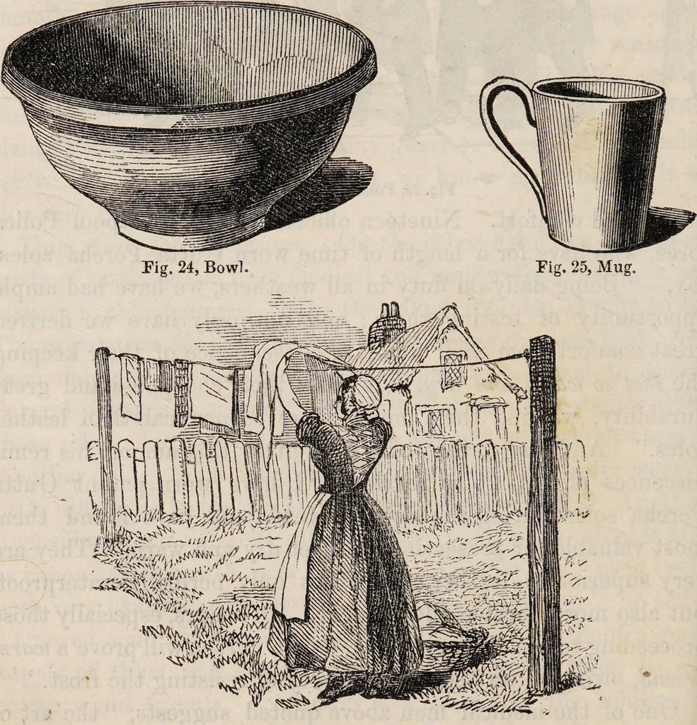 An illustration from Gutta percha, its discovery, history, and manifold uses., 1851, leaf 24