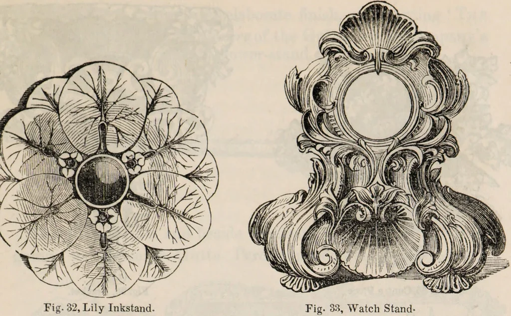 An illustration from Gutta percha, its discovery, history, and manifold uses., 1851, leaf 27