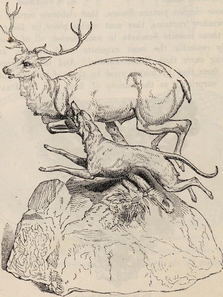 An illustration from Gutta percha, its discovery, history, and manifold uses., 1851, leaf 28