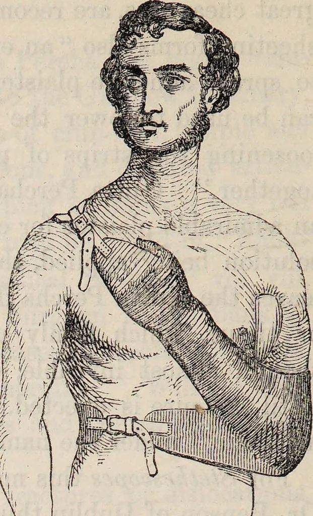 An illustration from Gutta percha, its discovery, history, and manifold uses., 1851, leaf 34