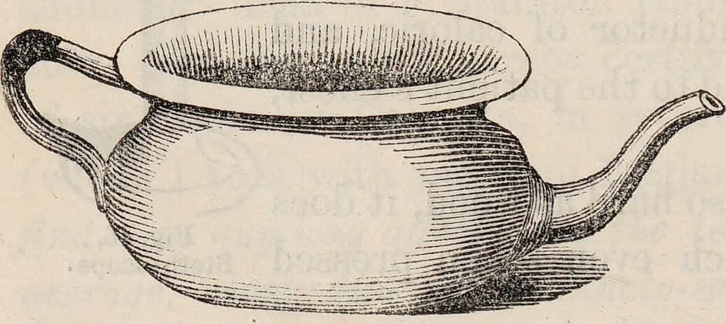 An illustration from Gutta percha, its discovery, history, and manifold uses., 1851, leaf 34