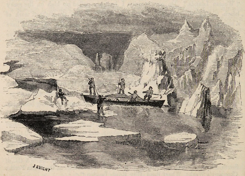 An illustration from Gutta percha, its discovery, history, and manifold uses., 1851, leaf 42