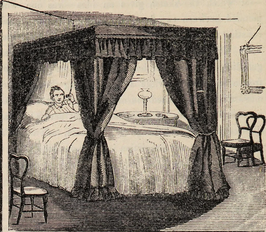 An illustration from Gutta percha, its discovery, history, and manifold uses., 1851, leaf 44