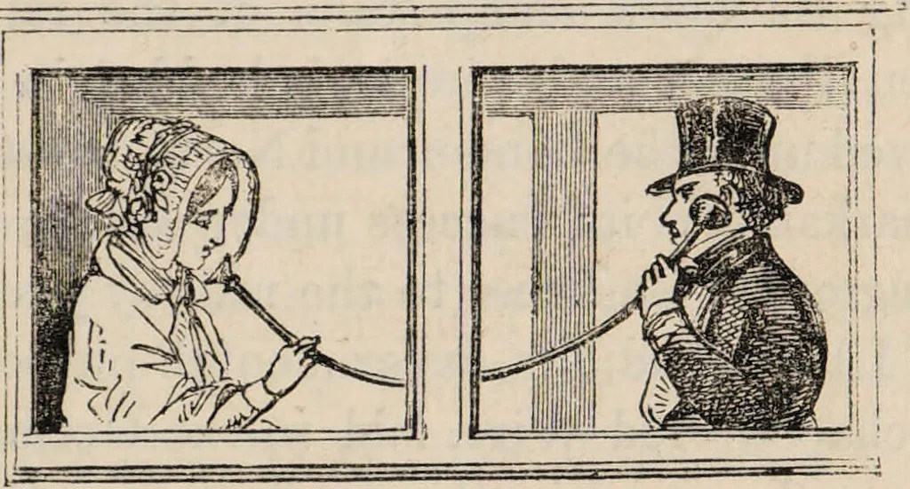 An illustration from Gutta percha, its discovery, history, and manifold uses., 1851, leaf 47
