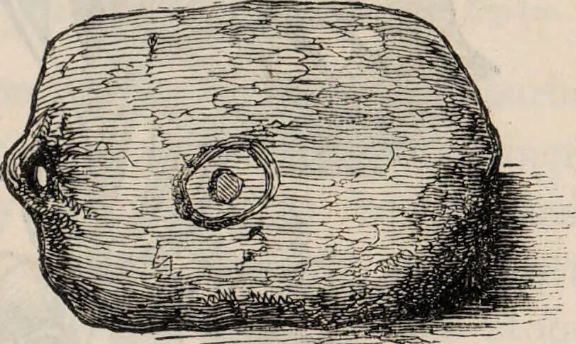 An illustration from Gutta percha, its discovery, history, and manifold uses., 1851, leaf 9