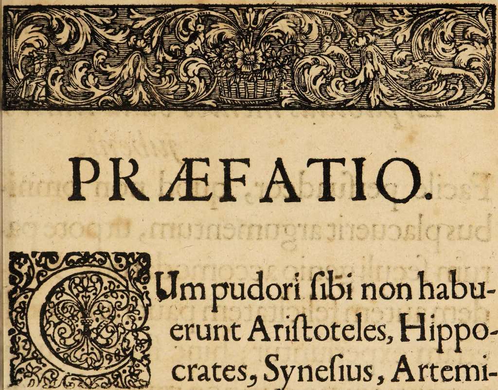 An illustration from Dissertatio inauguralis de somniis medicis ... / subjicit George Gottfried Janitsch., 1720, leaf 3