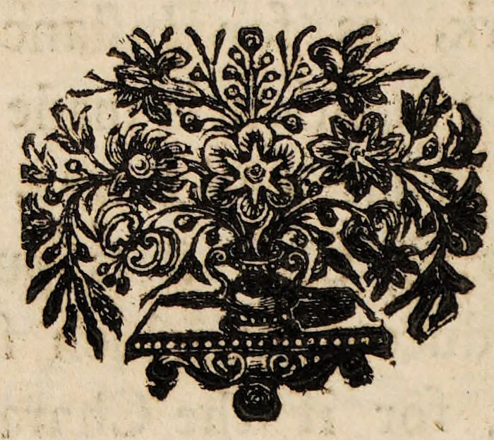 An illustration from The Hermetical triumph: or, the victorious philosophical stone. A treatise ... concerning the Hermetical magistery / Translated from the French[of A.T. Limojon de Saint-Didier]. To which is added, the ancient war of the knights. Translated from the German original. As also, some annotations upon the most material points, where the two translations differ. Done from a German edition., 1723, leaf 14