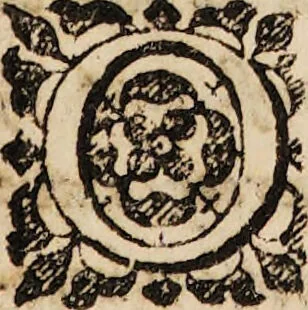 An illustration from The Hermetical triumph: or, the victorious philosophical stone. A treatise ... concerning the Hermetical magistery / Translated from the French[of A.T. Limojon de Saint-Didier]. To which is added, the ancient war of the knights. Translated from the German original. As also, some annotations upon the most material points, where the two translations differ. Done from a German edition., 1723, leaf 15
