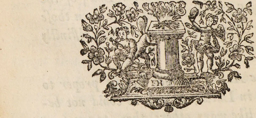 An illustration from The Hermetical triumph: or, the victorious philosophical stone. A treatise ... concerning the Hermetical magistery / Translated from the French[of A.T. Limojon de Saint-Didier]. To which is added, the ancient war of the knights. Translated from the German original. As also, some annotations upon the most material points, where the two translations differ. Done from a German edition., 1723, leaf 26