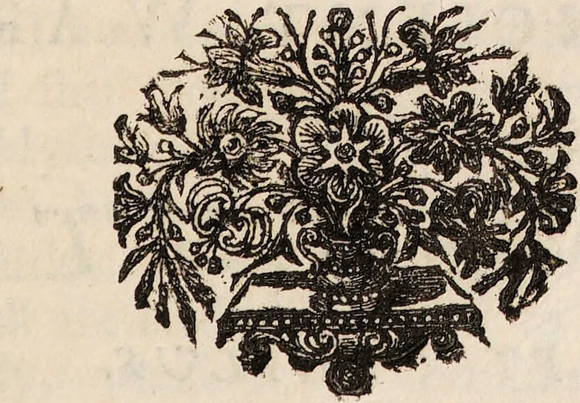 An illustration from The Hermetical triumph: or, the victorious philosophical stone. A treatise ... concerning the Hermetical magistery / Translated from the French[of A.T. Limojon de Saint-Didier]. To which is added, the ancient war of the knights. Translated from the German original. As also, some annotations upon the most material points, where the two translations differ. Done from a German edition., 1723, leaf 53