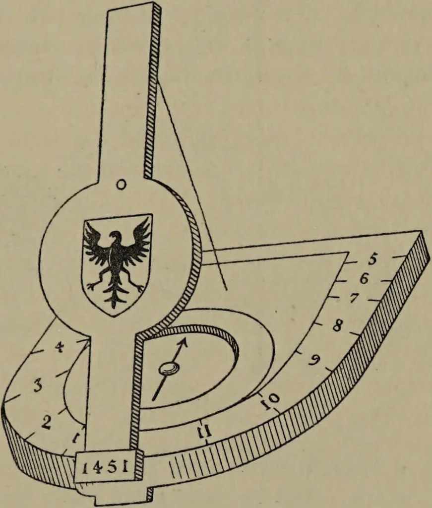 An illustration from Martin Behaim, his life and his globe / by E.G. Ravenstein ; with a facsimile of the globe printed in colours, eleven maps and seventeen illustrations., 1908, leaf 36