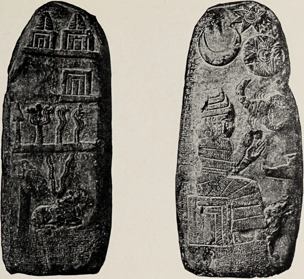 An illustration from Sternglaube und Sterndeutung : die Geschichte und das Wesen der Astrologie / unter Mitwirkung von Carl Bezold dargestellt von Franz Boll., 1926, leaf 231